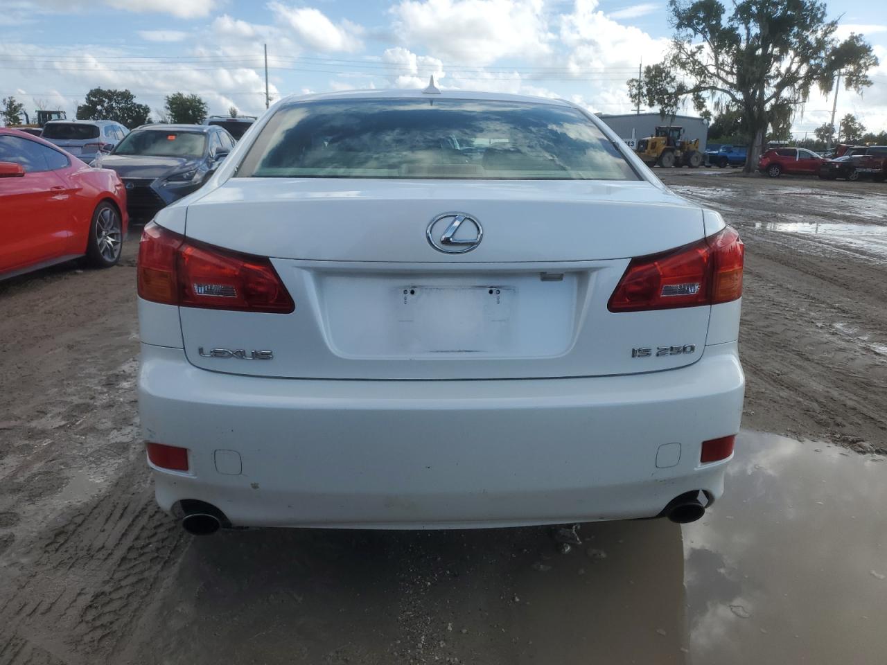 2008 Lexus Is 250 VIN: JTHBK262482070834 Lot: 73826384