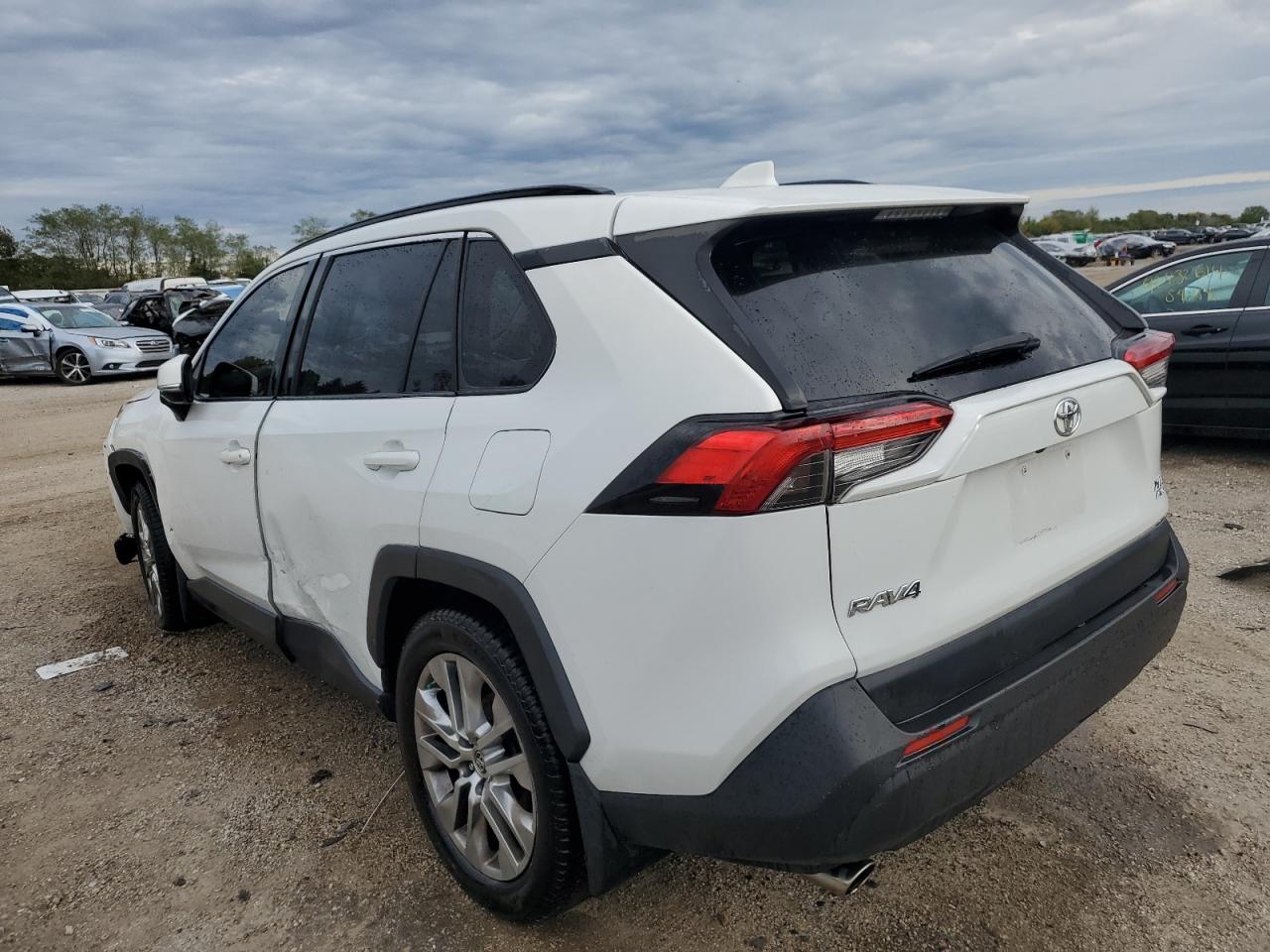 2019 Toyota Rav4 Xle Premium VIN: JTMA1RFV1KD024716 Lot: 71989014