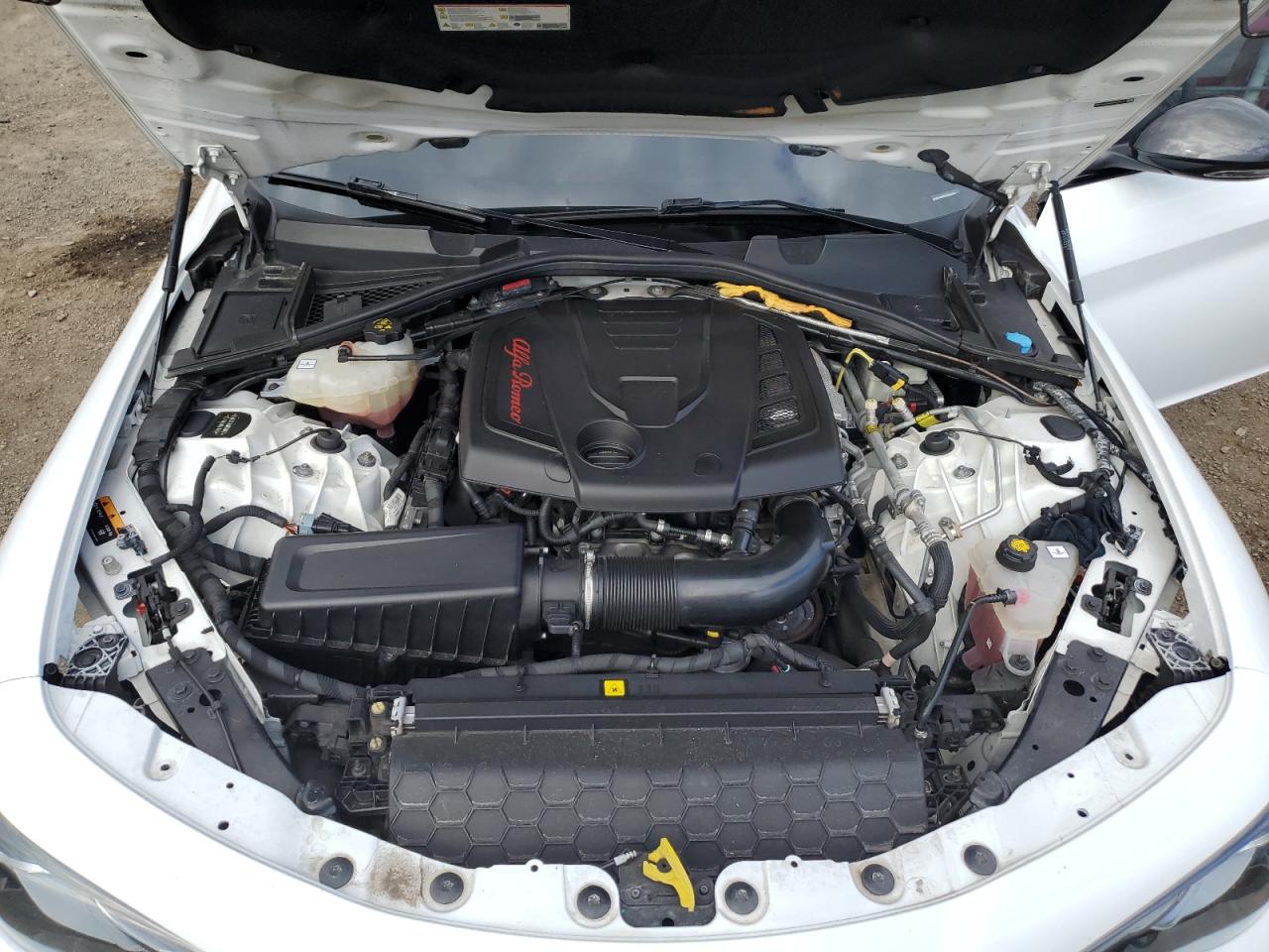 2019 Alfa Romeo Giulia Ti VIN: ZARFANBN7K7600768 Lot: 73277804