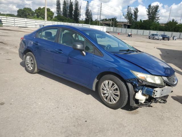  HONDA CIVIC 2014 Blue