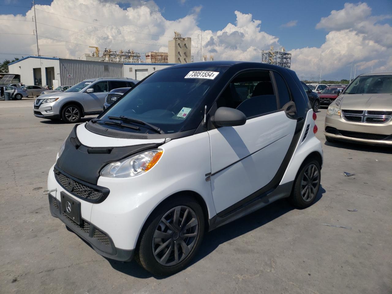 WMEEJ3BAXFK820031 2015 Smart Fortwo Pure