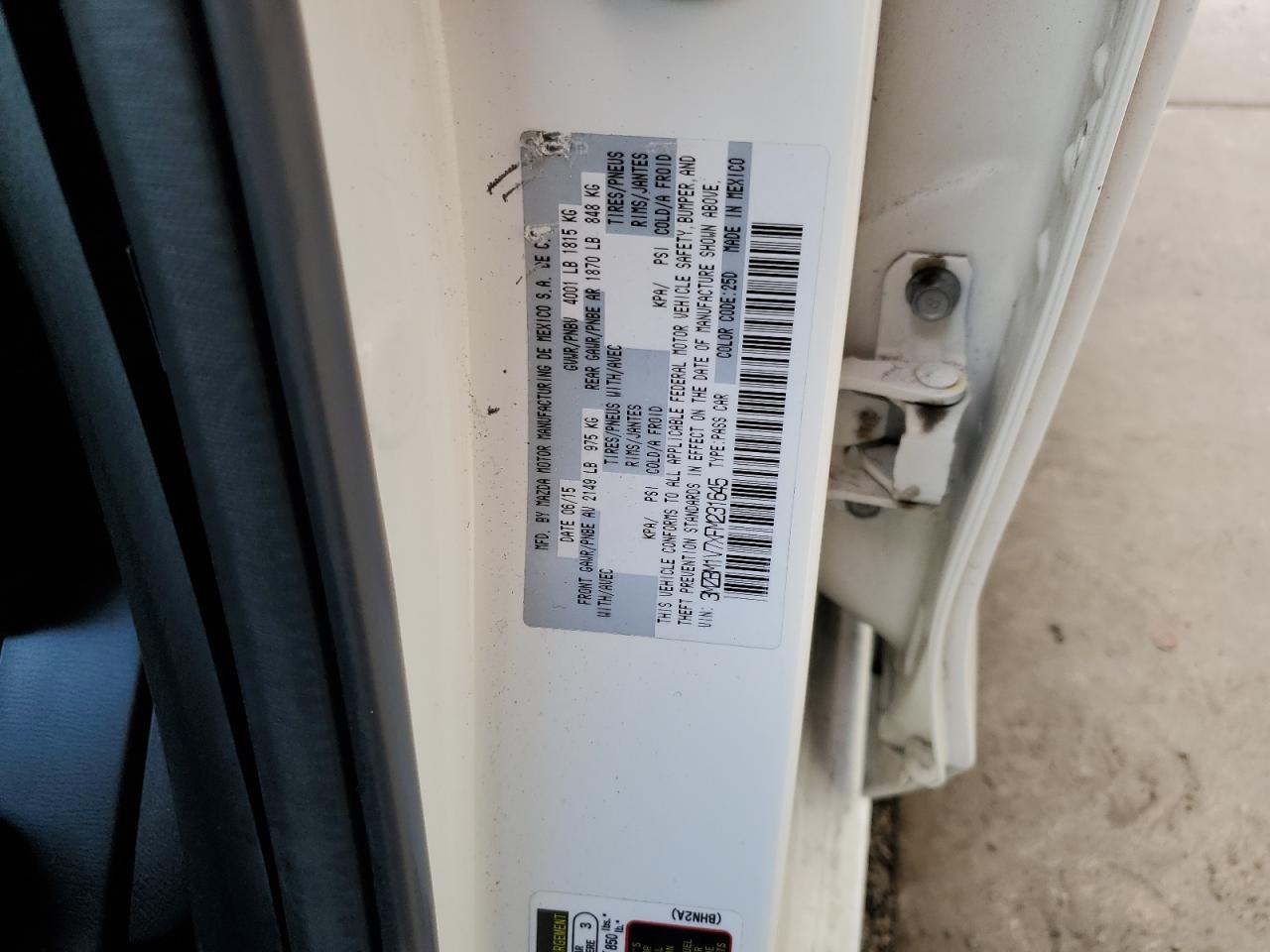 2015 Mazda 3 - Image 12