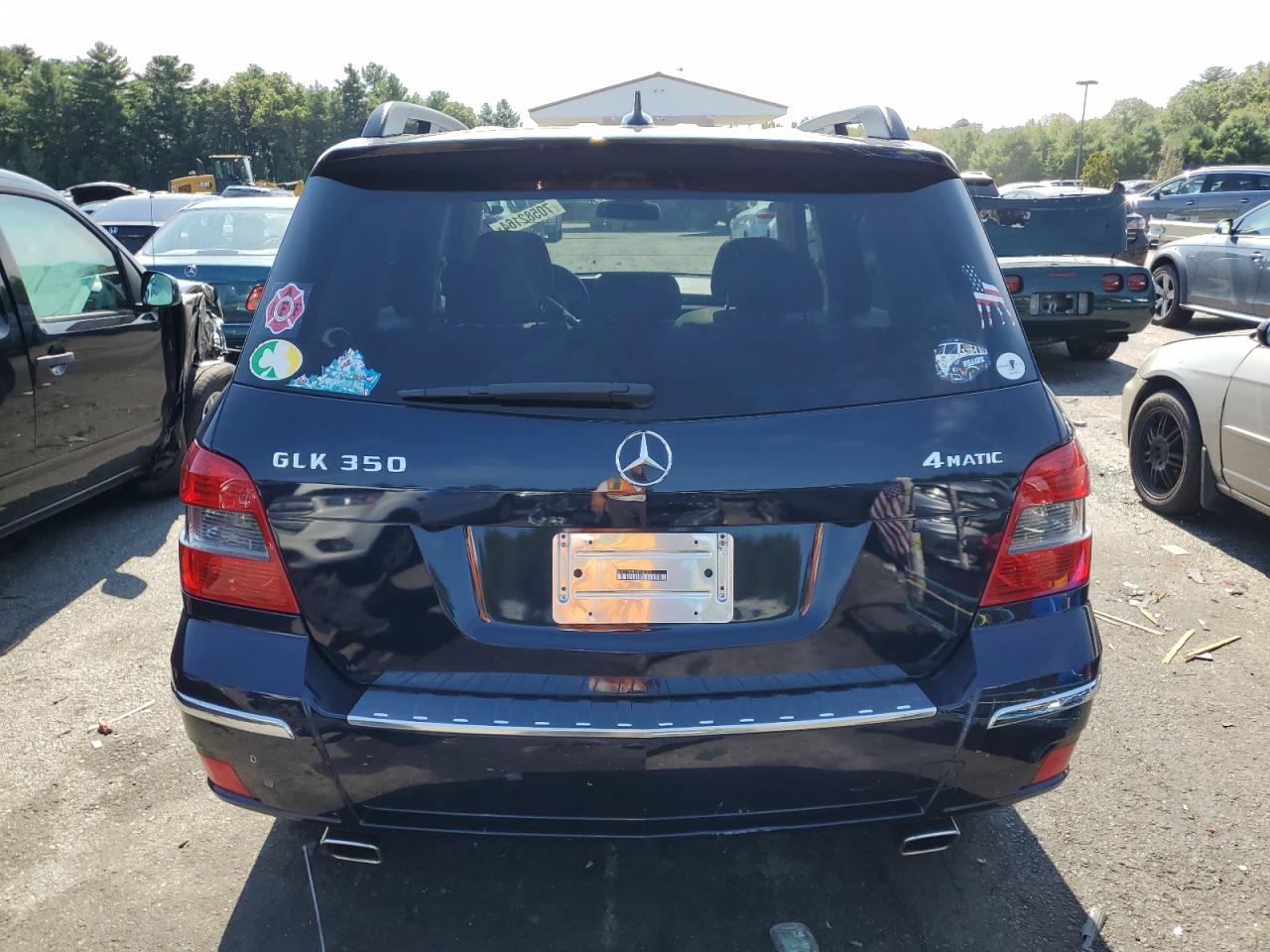 2010 Mercedes-Benz Glk 350 4Matic VIN: WDCGG8HB8AF426879 Lot: 70582164