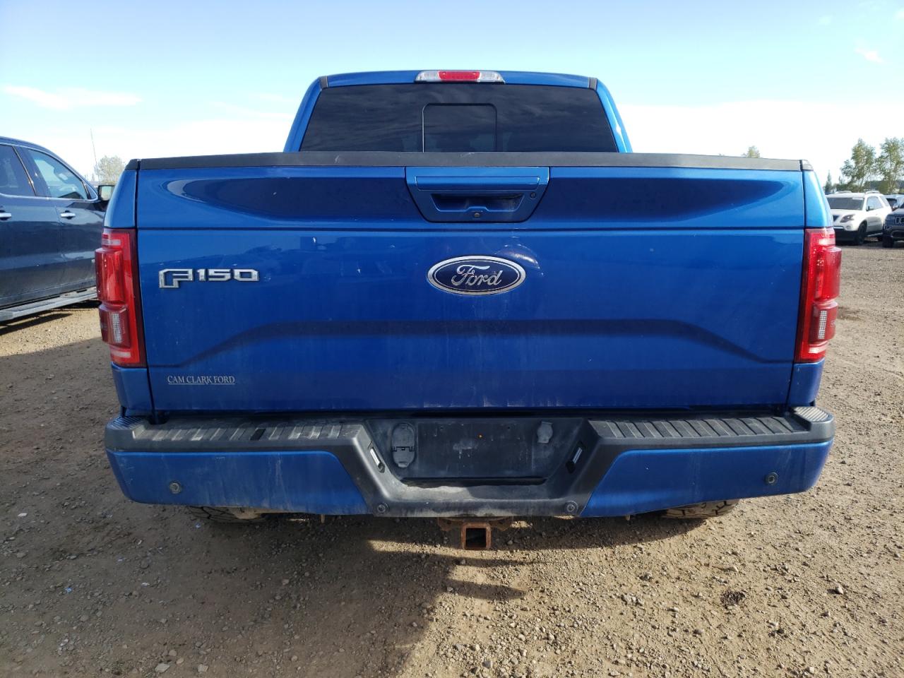 1FTEW1EG4GFB15577 2016 Ford F150 Supercrew