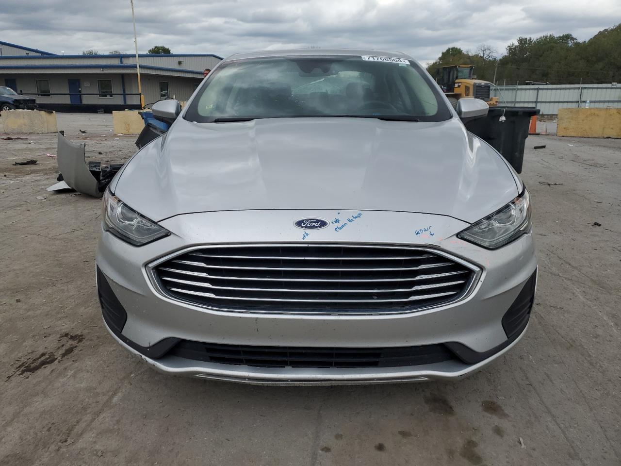 2019 Ford Fusion Se VIN: 3FA6P0LUXKR147438 Lot: 71768564