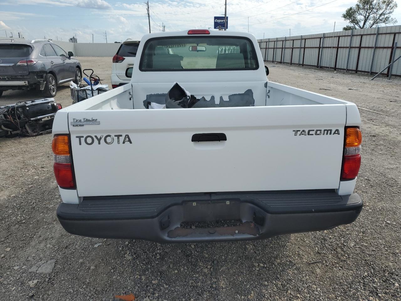 2004 Toyota Tacoma VIN: 5TENL42N74Z465684 Lot: 72011224