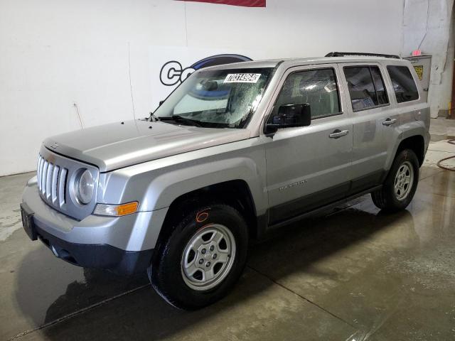  JEEP PATRIOT 2016 Сріблястий