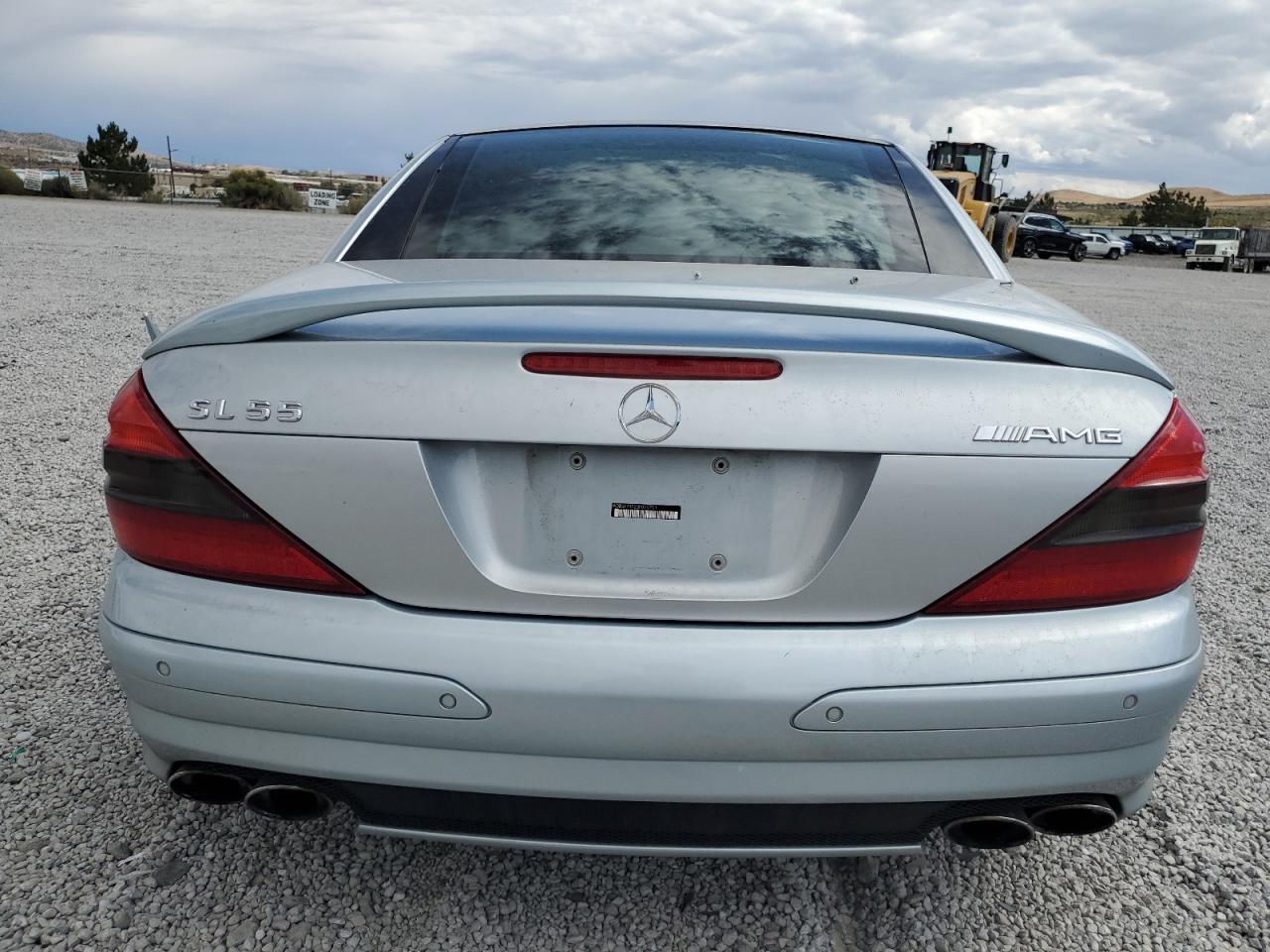 WDBSK74F23F024701 2003 Mercedes-Benz Sl 55 Amg