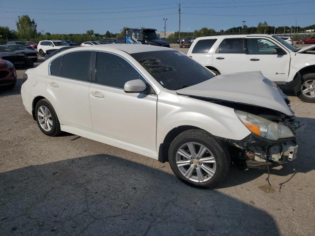  SUBARU LEGACY 2012 Белый