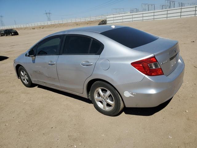  HONDA CIVIC 2012 Srebrny