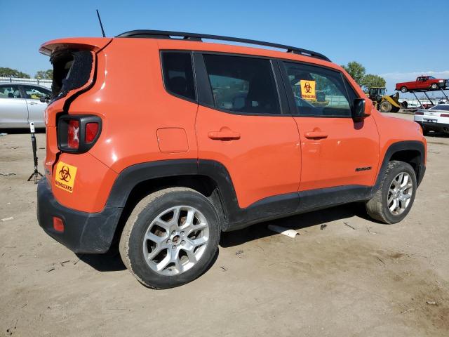  JEEP RENEGADE 2018 Pomarańczowy