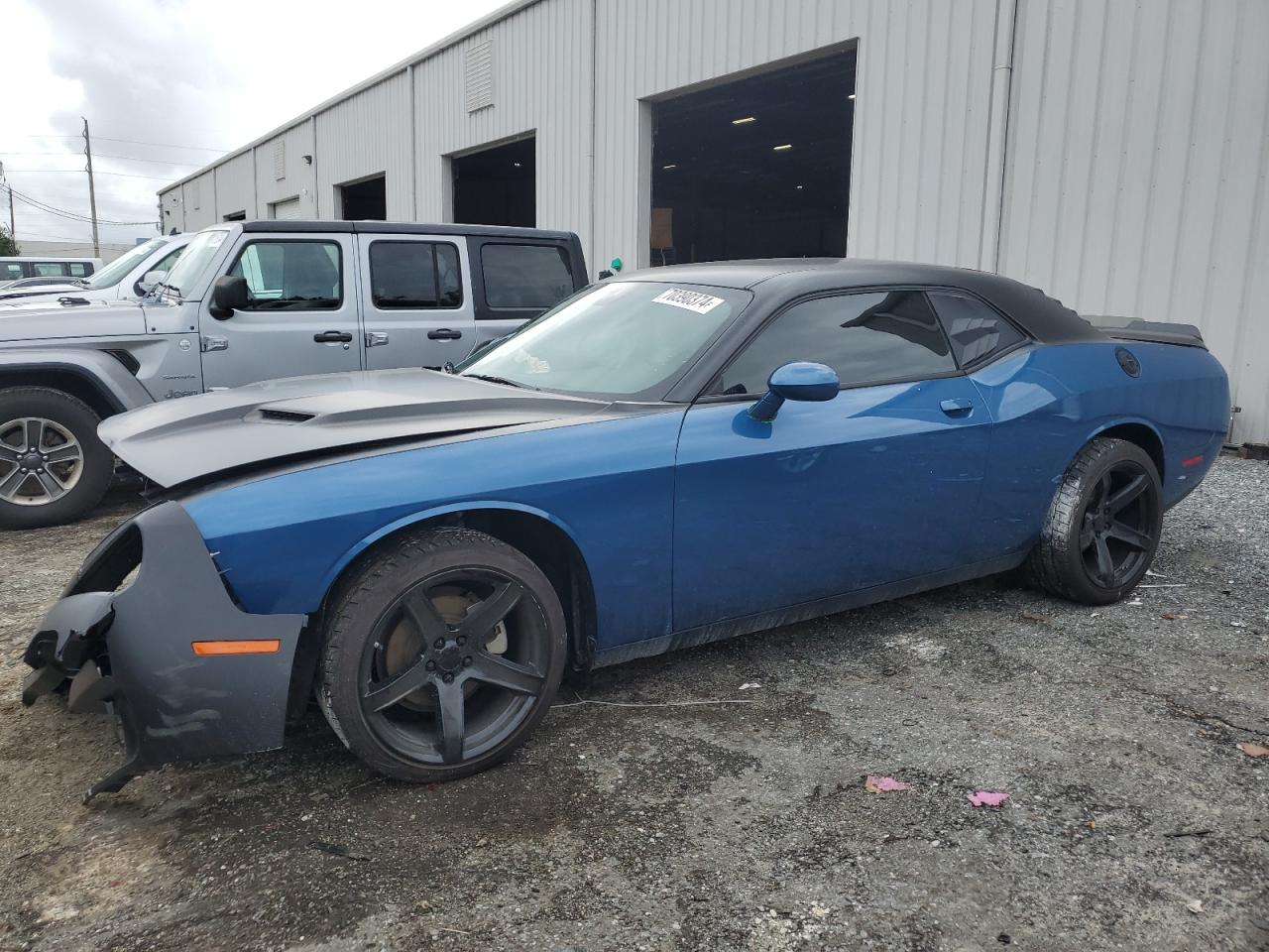 2C3CDZAG7NH149109 2022 DODGE CHALLENGER - Image 1