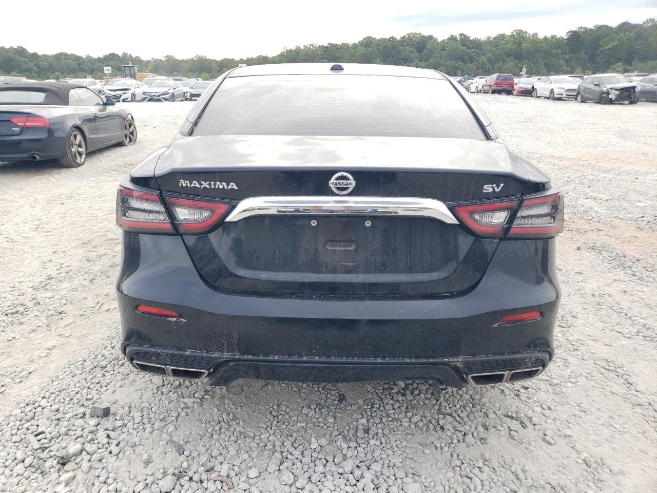 2020 Nissan Maxima Sv VIN: 1N4AA6CVXLC370182 Lot: 69989784