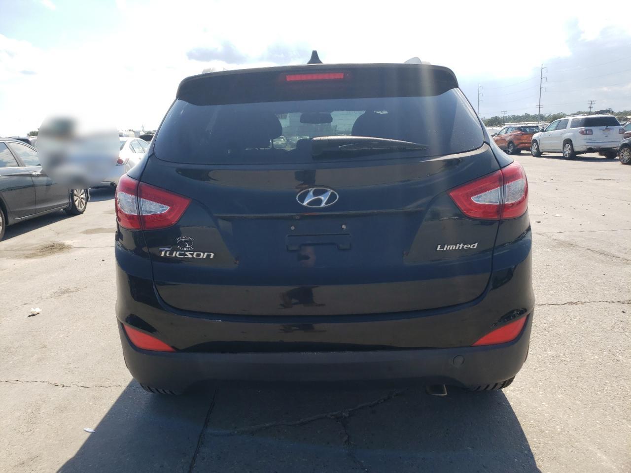 2015 Hyundai Tucson Limited VIN: KM8JU3AG4FU016429 Lot: 72645504