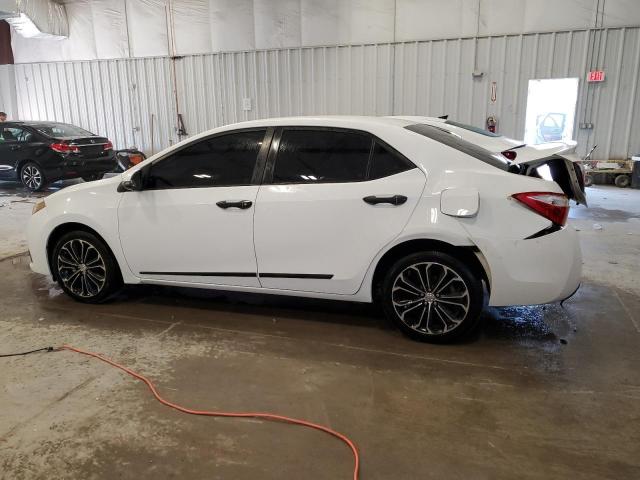  TOYOTA COROLLA 2015 White