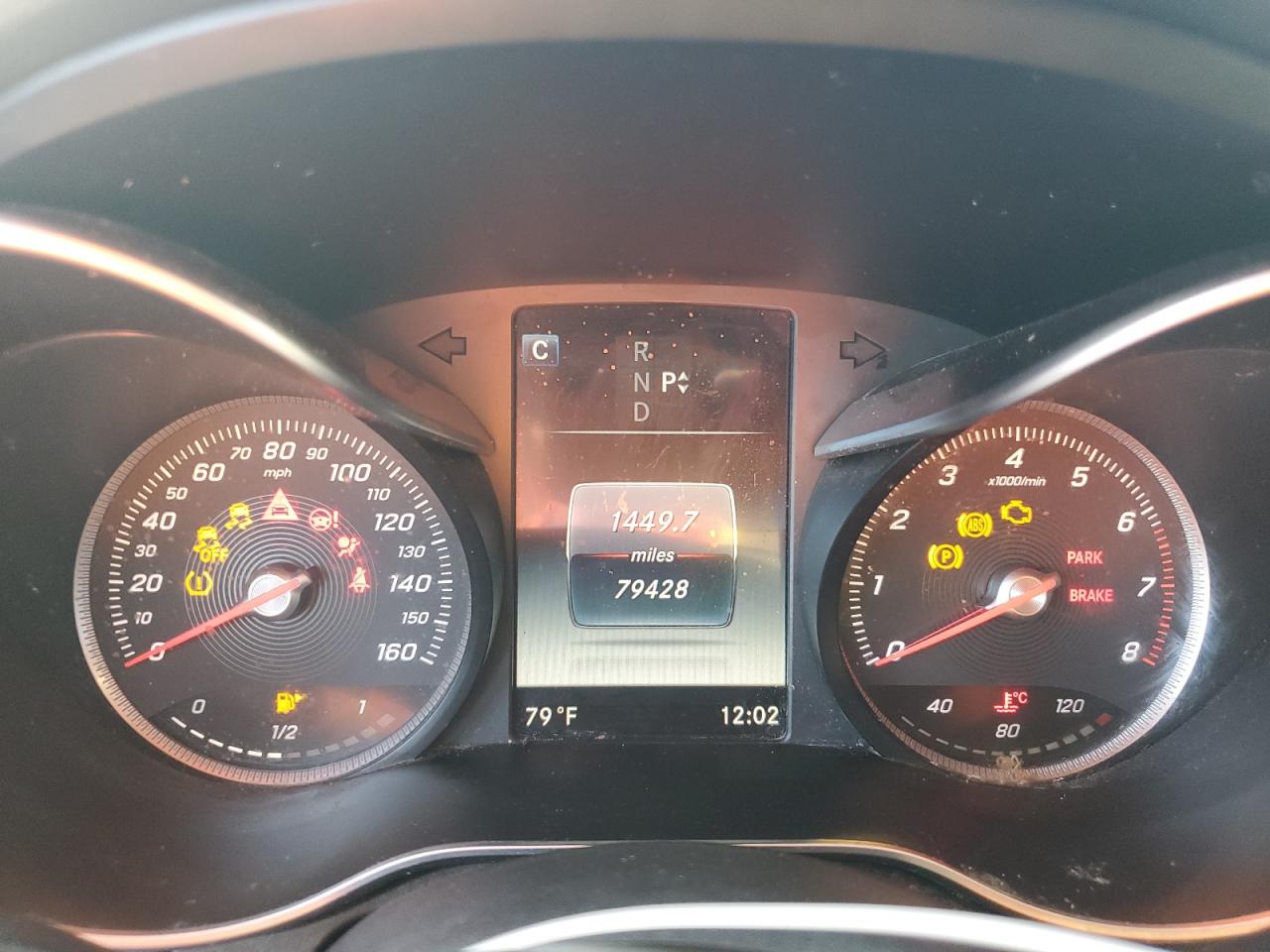 2016 Mercedes-Benz C 300 4Matic VIN: 55SWF4KB9GU151721 Lot: 72025024