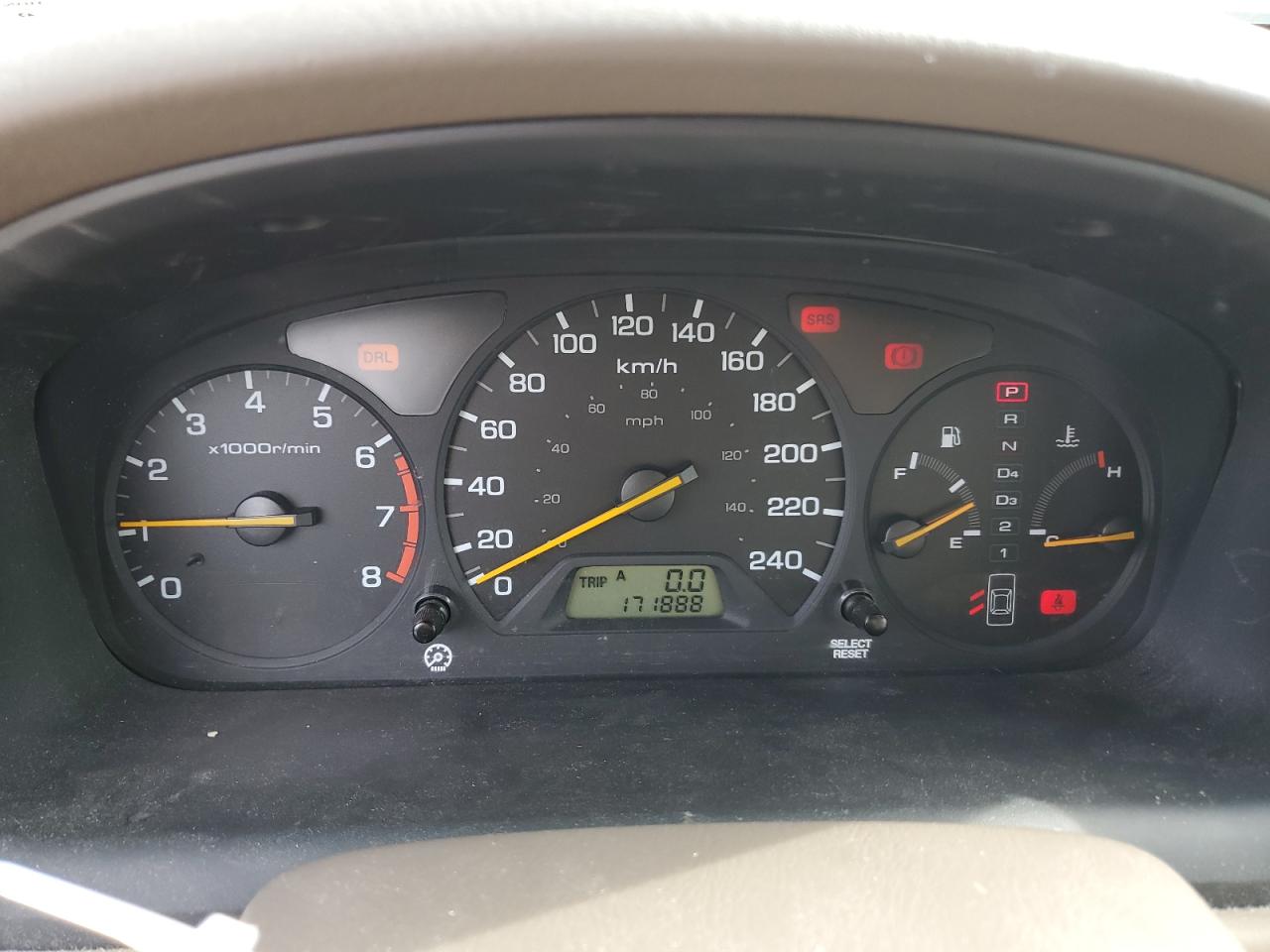 1HGCG16471A804978 2001 Honda Accord Lx