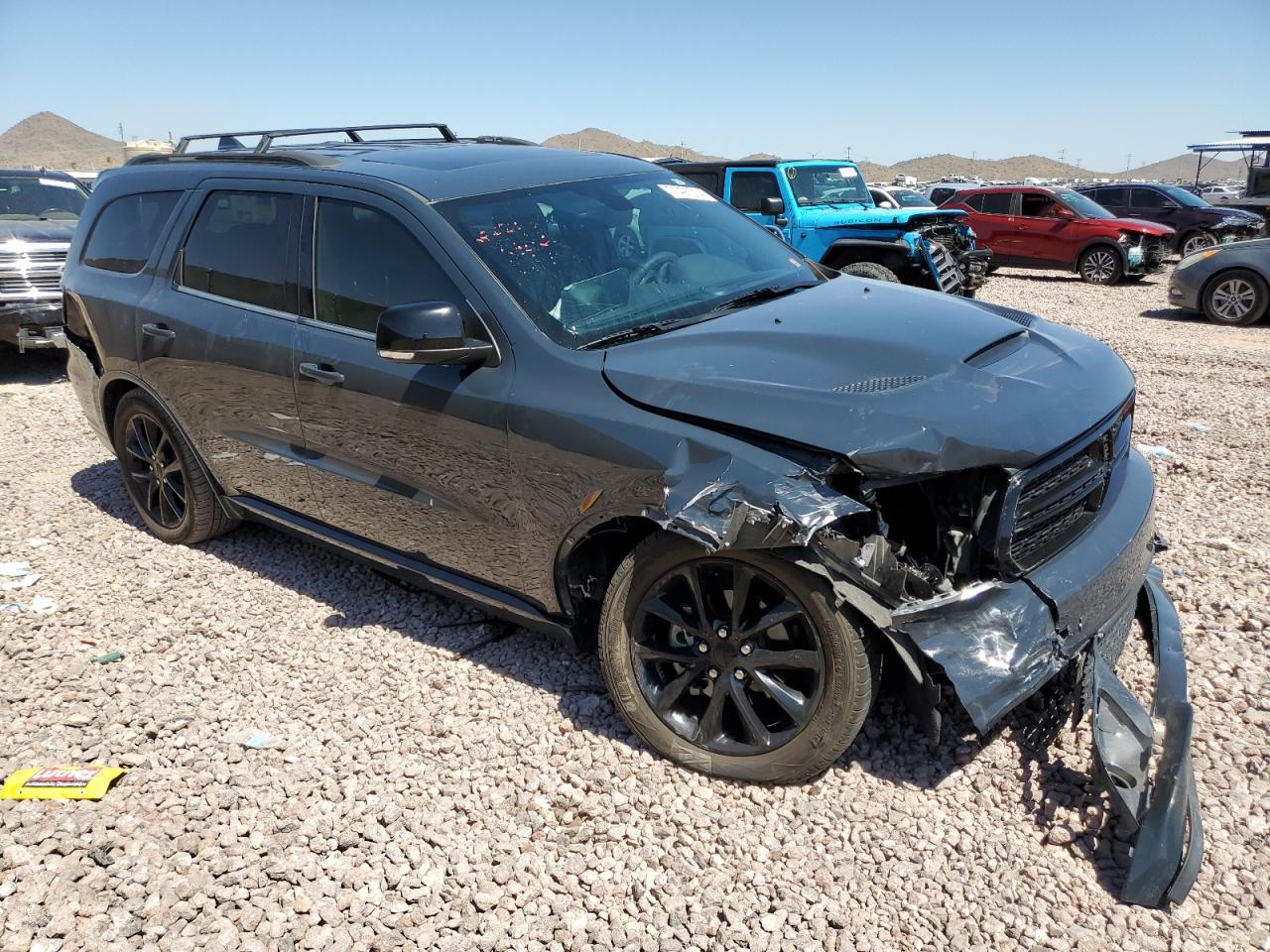 2018 Dodge Durango Gt VIN: 1C4RDHDG2JC265777 Lot: 71497014