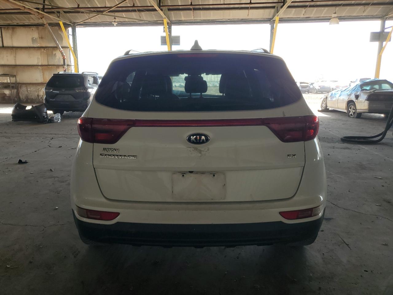 2018 Kia Sportage Ex VIN: KNDPN3AC8J7353203 Lot: 72838064