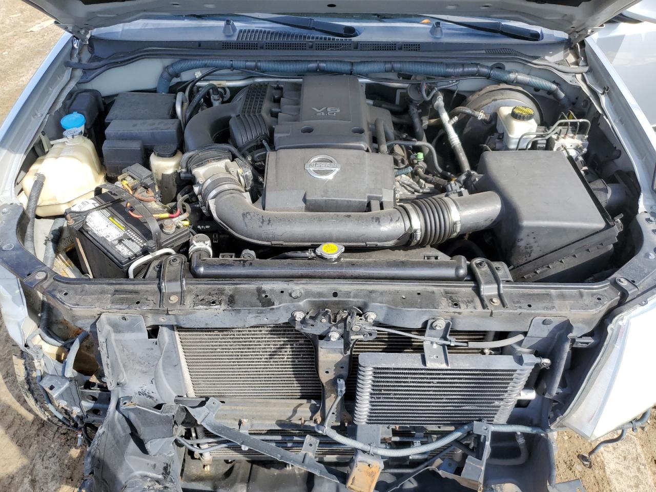 2010 Nissan Pathfinder S VIN: 5N1AR1NB8AC603364 Lot: 70692974