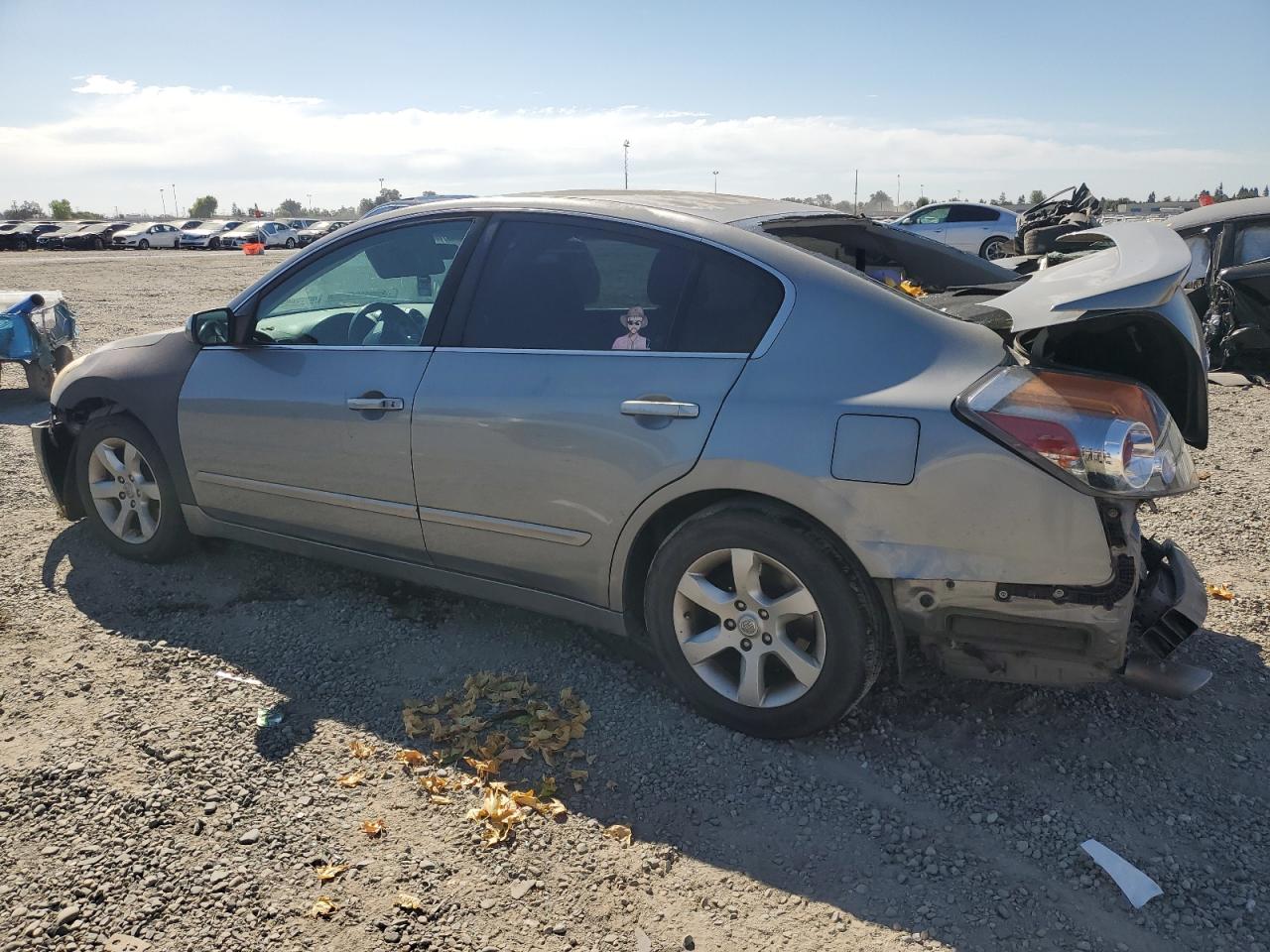 2007 Nissan Altima 2.5 grey null gas 1N4AL21E97N443154 photo #3