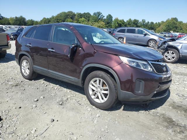  KIA SORENTO 2014 Burgundy