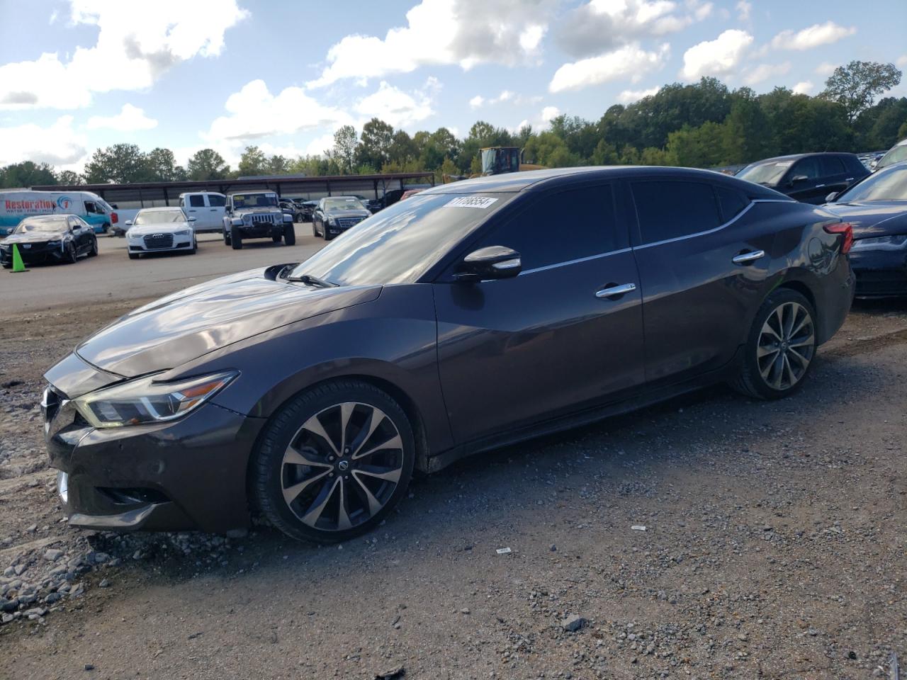 2016 Nissan Maxima 3.5S VIN: 1N4AA6AP1GC401491 Lot: 71786554