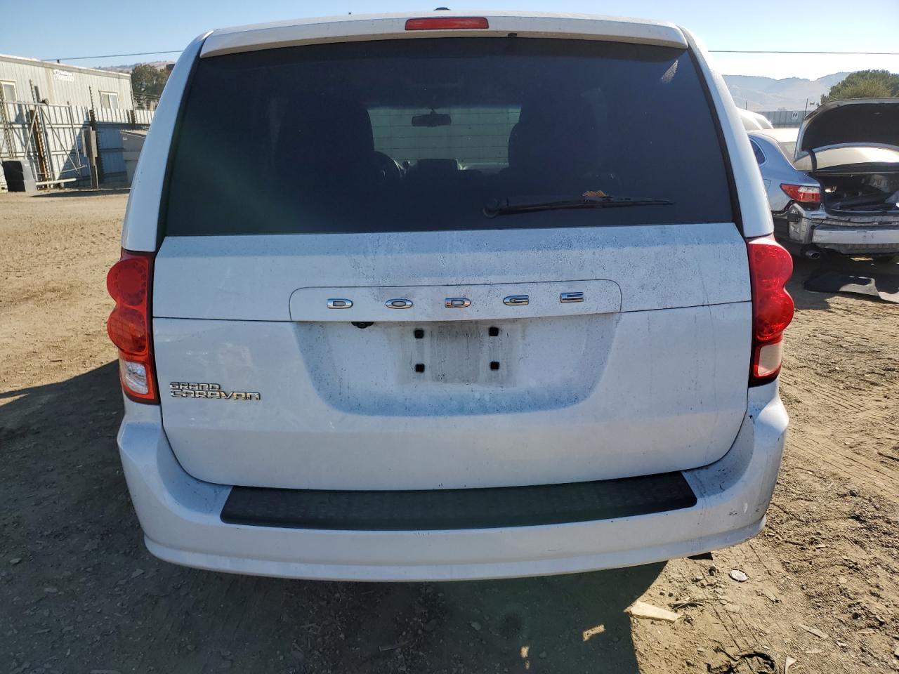 2016 Dodge Grand Caravan Se VIN: 2C4RDGBG9GR387288 Lot: 70344234