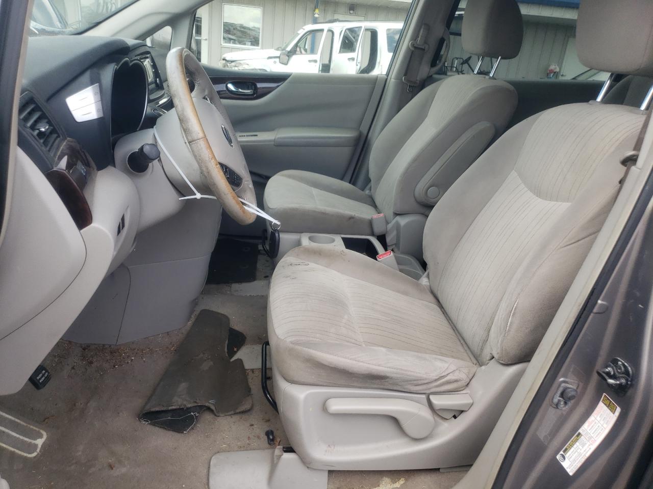 JN8AE2KP8E9107378 2014 Nissan Quest S