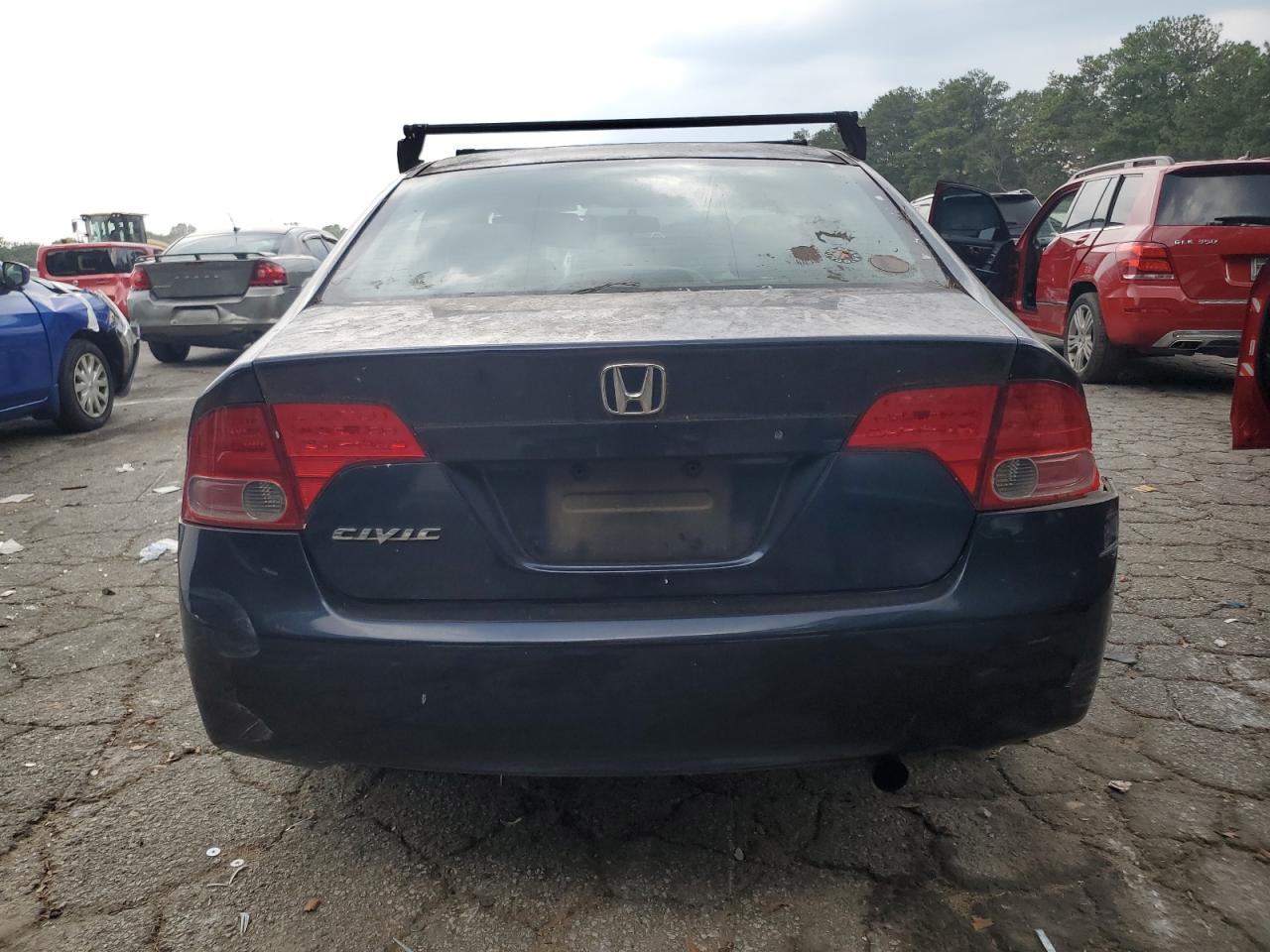 1HGFA16558L072596 2008 Honda Civic Lx