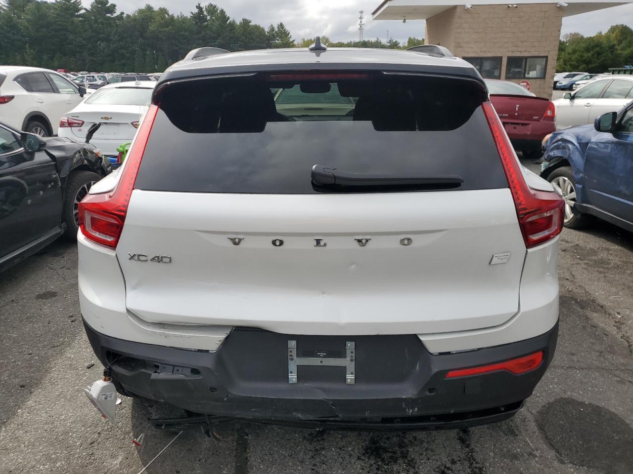 2024 Volvo Xc40 Recharge Ultimate VIN: YV4ER3XM1R2293945 Lot: 72382484