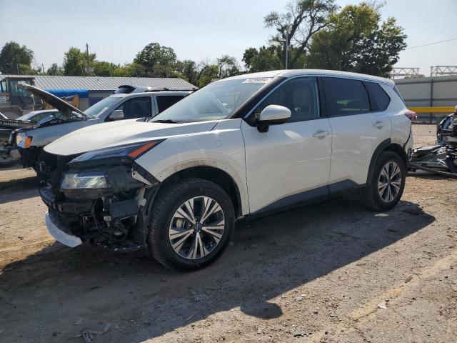  NISSAN ROGUE 2023 White
