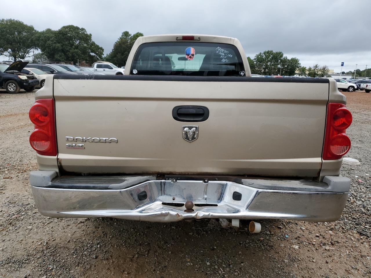 2005 Dodge Dakota Slt VIN: 1D7HE42K45S198870 Lot: 73381434