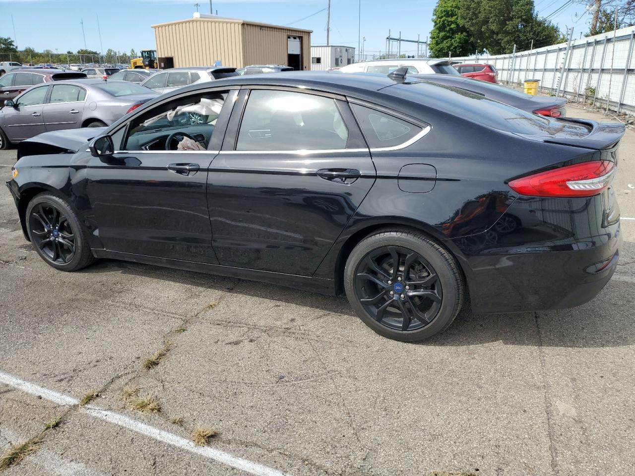 2020 Ford Fusion Se VIN: 3FA6P0HD6LR123969 Lot: 69610354