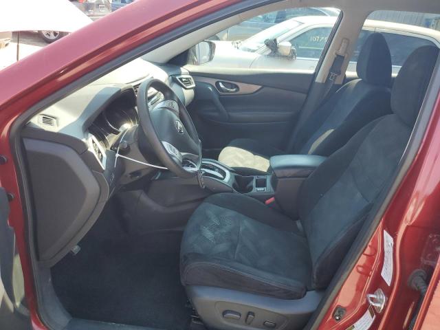  NISSAN ROGUE 2016 Red