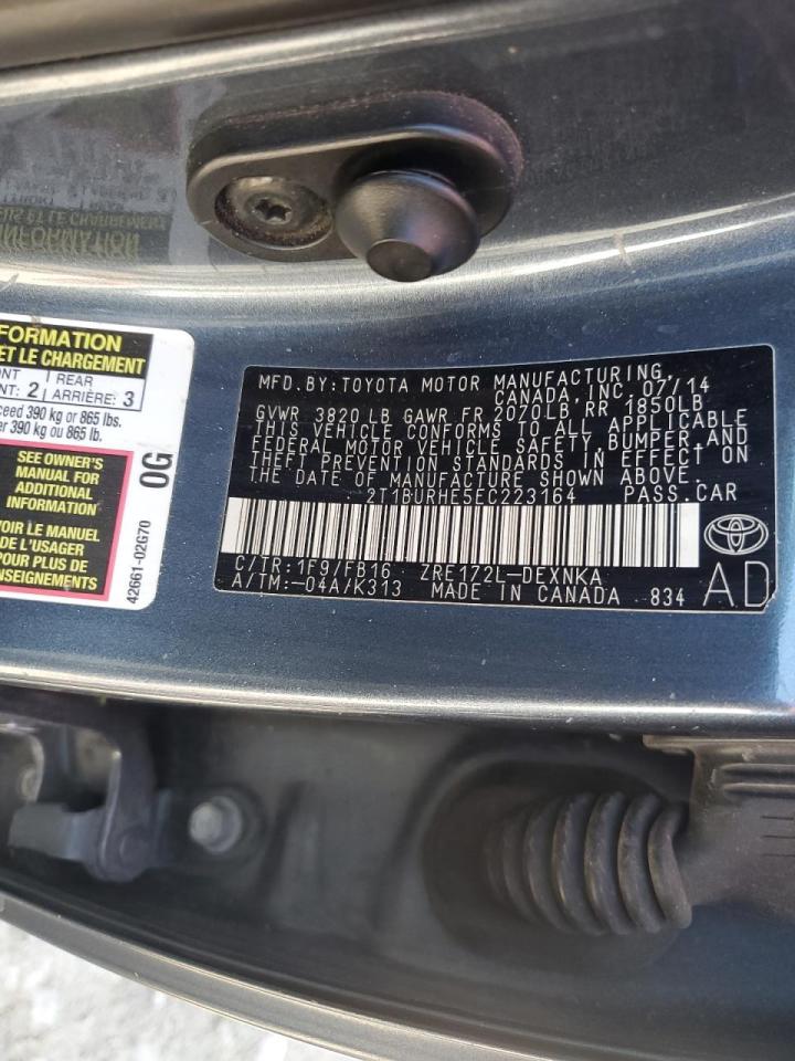 2014 Toyota Corolla - Image 14