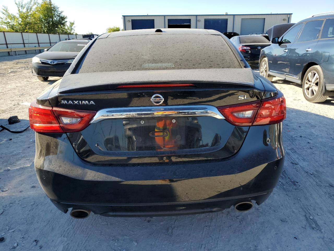 1N4AA6AP1JC405385 2018 Nissan Maxima 3.5S