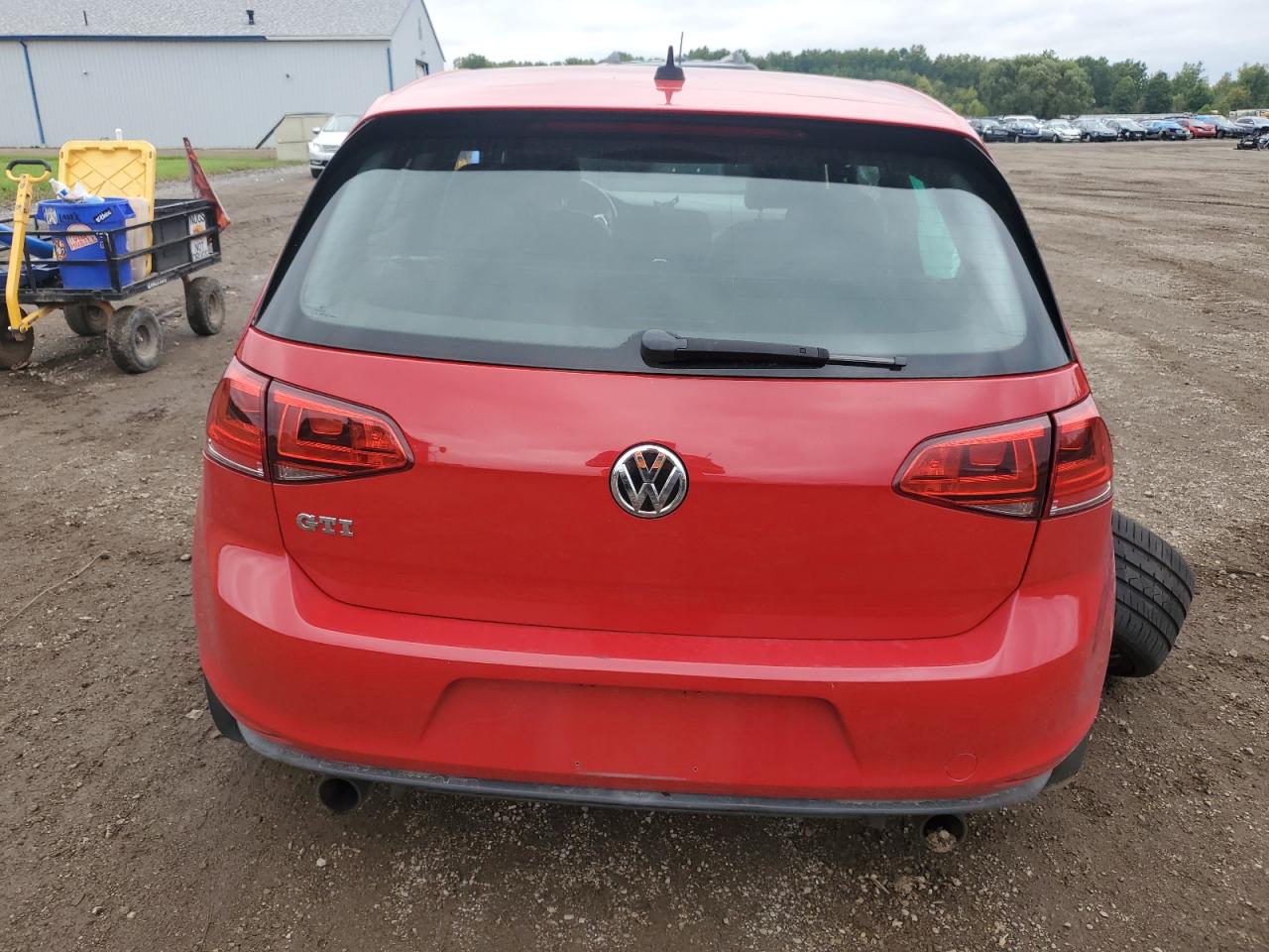 3VWTT7AUXFM031824 2015 Volkswagen Gti