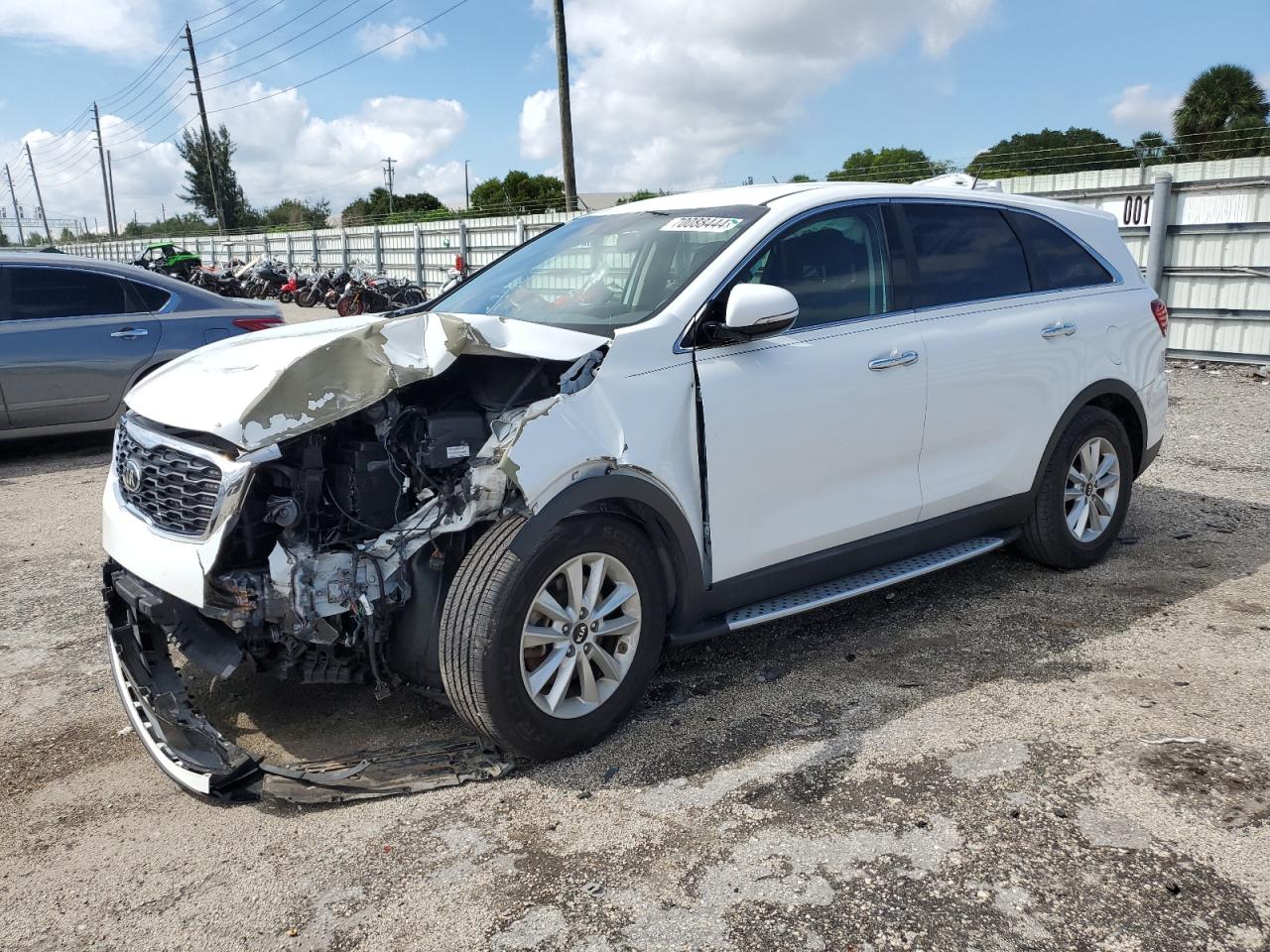 5XYPG4A31KG508923 2019 KIA SORENTO - Image 1