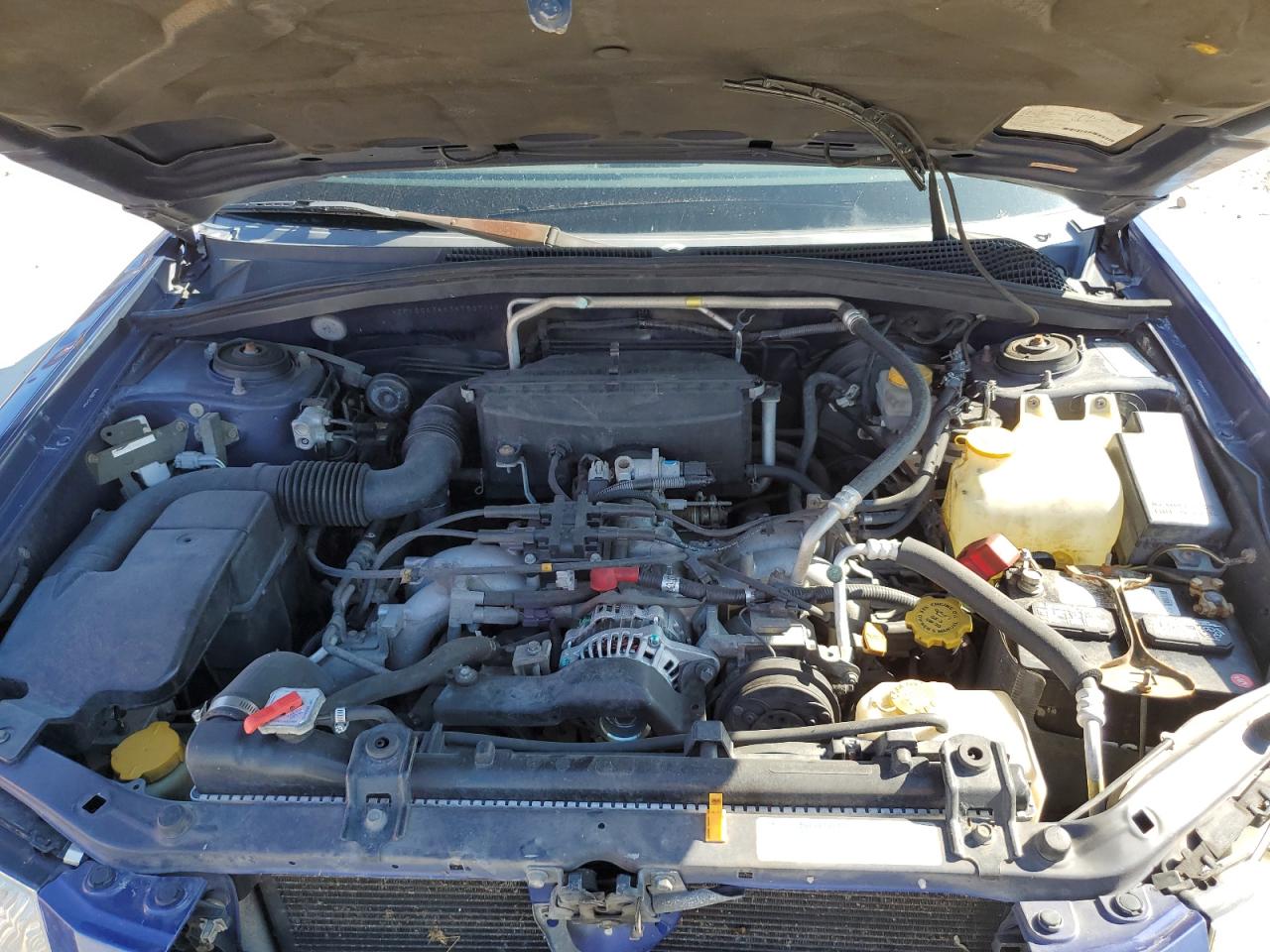2003 Subaru Forester 2.5X VIN: JF1SG63663H753714 Lot: 71585434