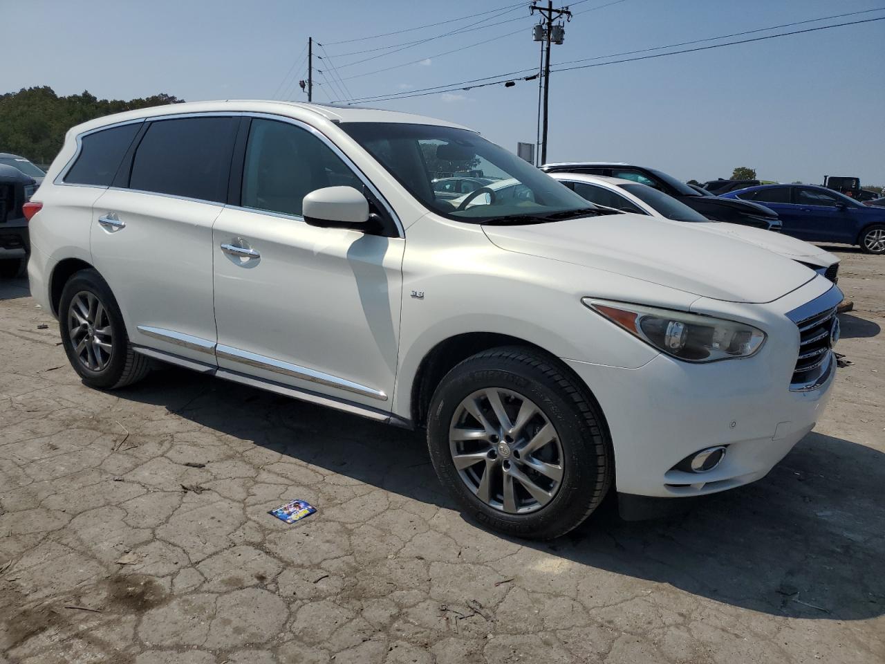 VIN 5N1AL0MN4EC518311 2014 INFINITI QX60 no.4