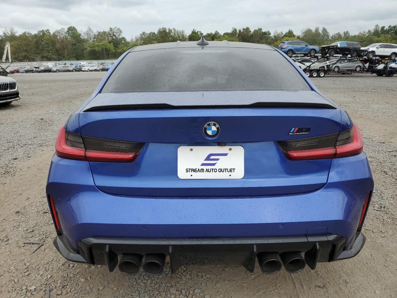 2021 BMW M3 Competition VIN: WBS33AY03MFL16874 Lot: 72148044