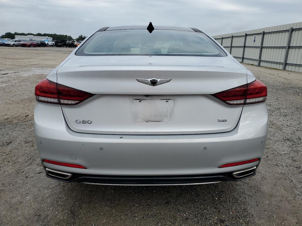 2018 Genesis G80 Base VIN: KMHGN4JE2JU243154 Lot: 73503304