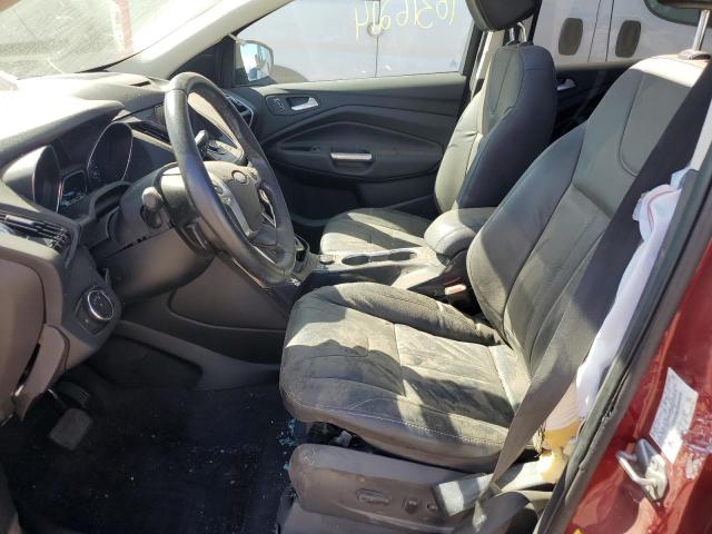  FORD ESCAPE 2013 Czerwony