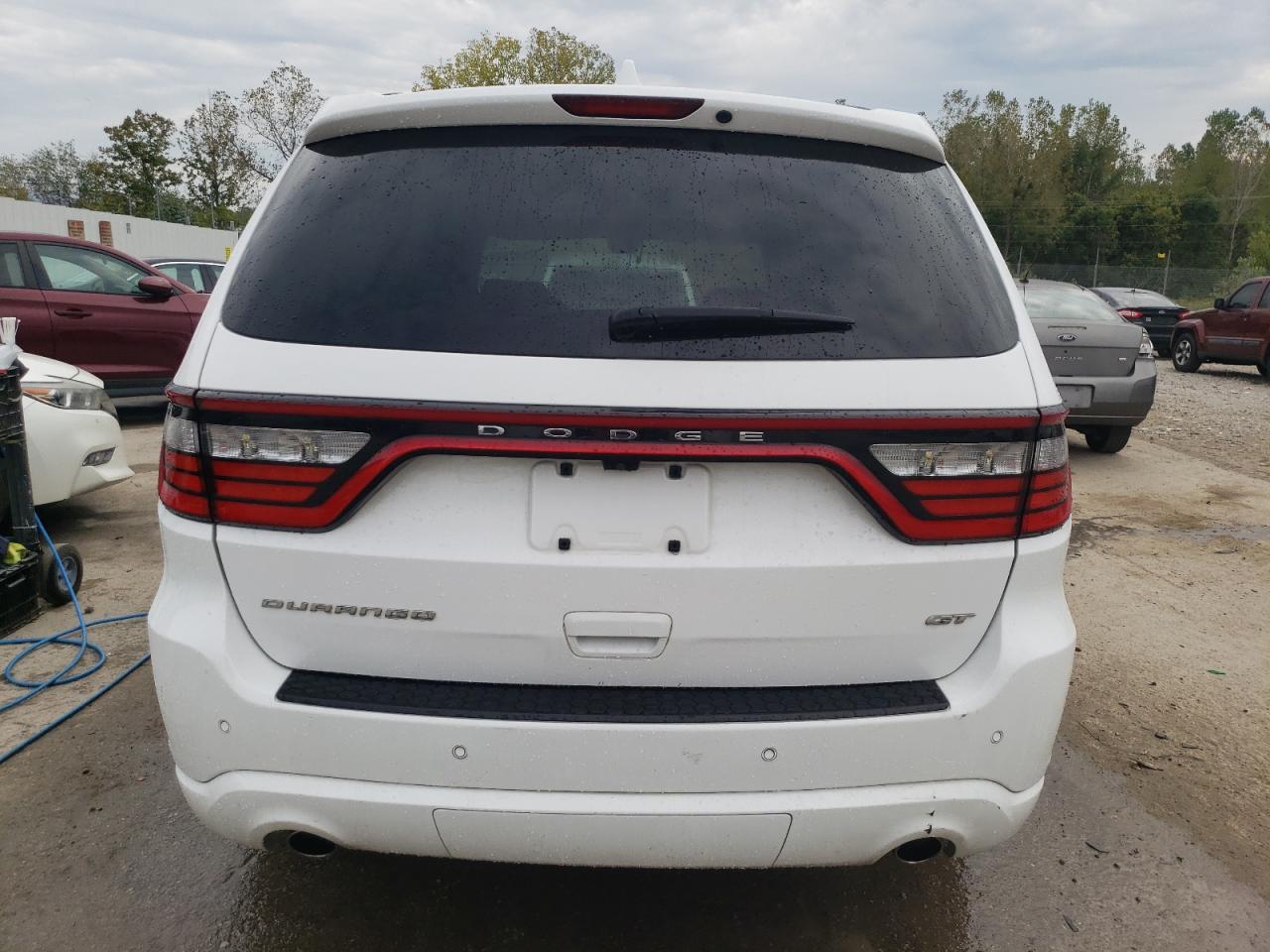 2018 Dodge Durango Gt VIN: 1C4RDHDG3JC329387 Lot: 72547874