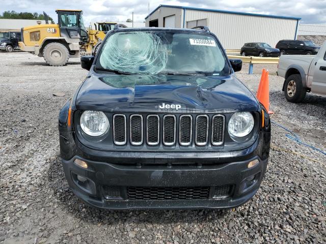  JEEP RENEGADE 2017 Черный