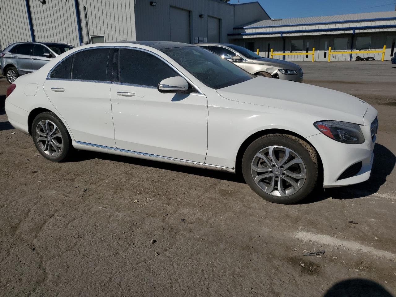 VIN 55SWF4KB6FU072957 2015 MERCEDES-BENZ C-CLASS no.4