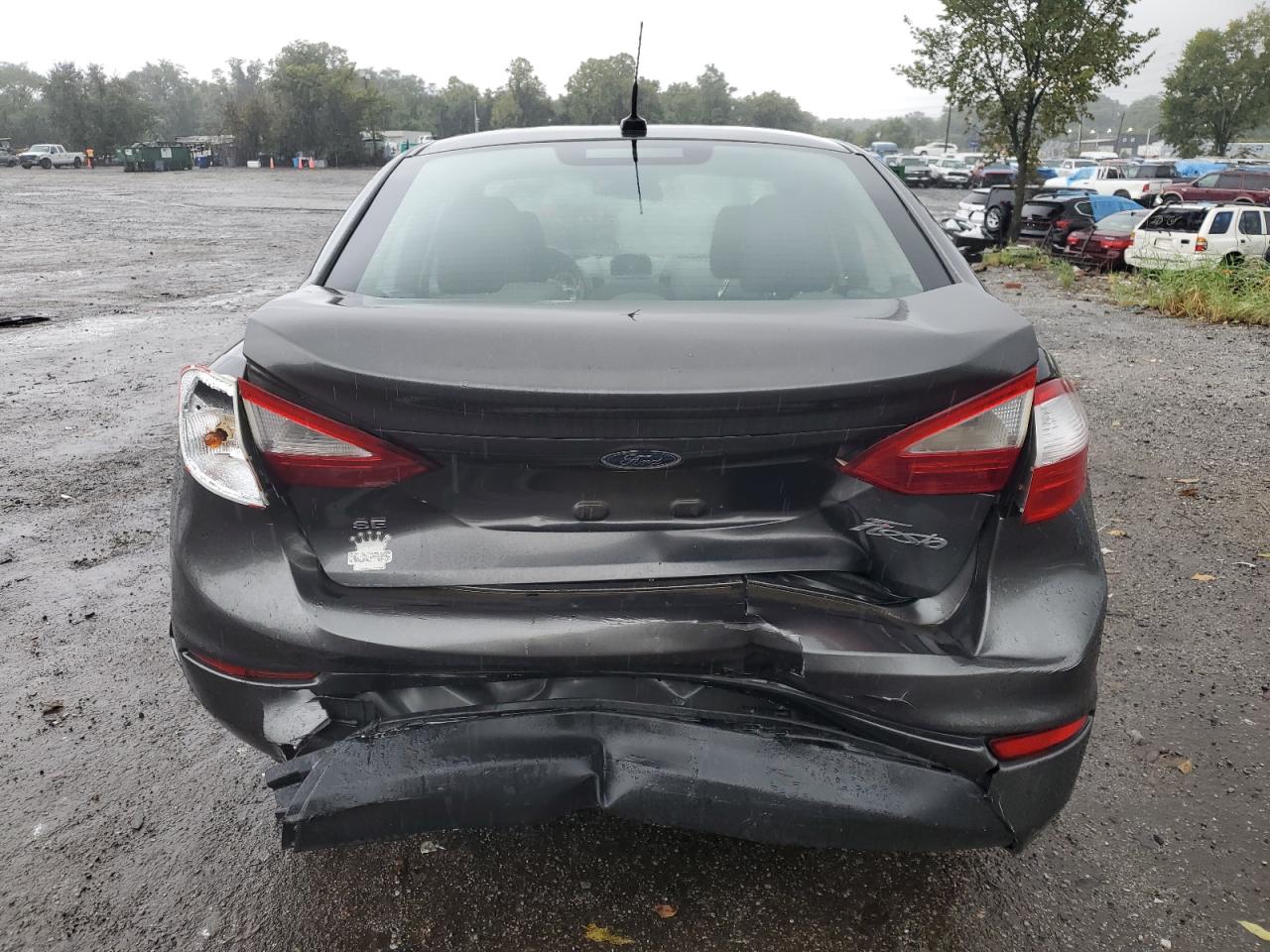 2016 Ford Fiesta Se VIN: 3FADP4BJ8GM125562 Lot: 72792044