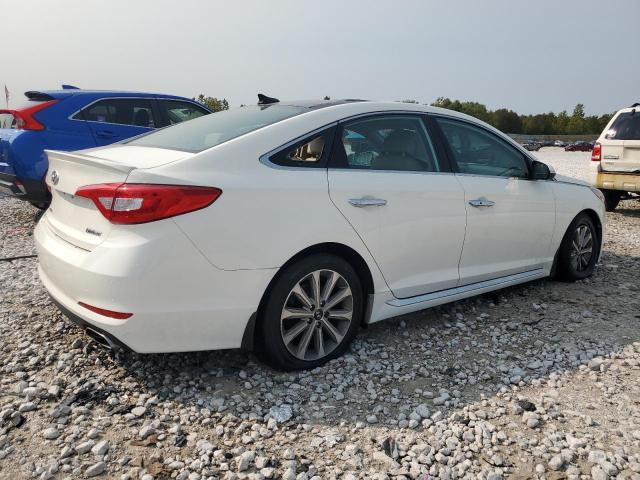  HYUNDAI SONATA 2016 Белый