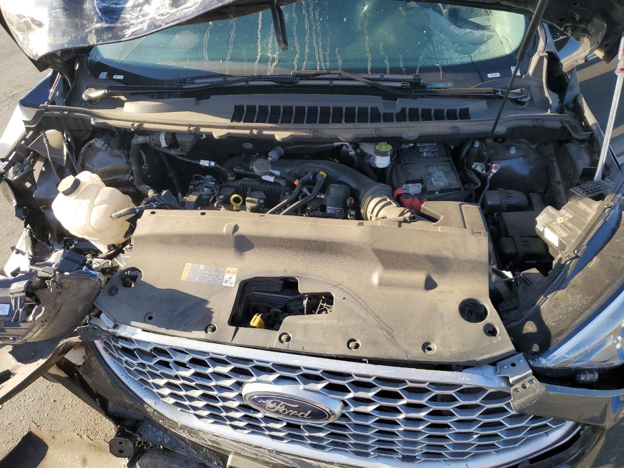 VIN 2FMPK4J97PBA31716 2023 FORD EDGE no.12